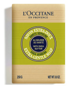 L''Occitane Shea Verbena Extra-Gentle Soap, Kropp, Fast tvål, Sheasmör, Rengöring, Näringsgivande, Rektangulär, Frankrike
