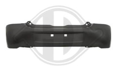 Stötfångare, Bak Diederichs 1607455 - smart forfour halvkombi - OE 4538807901 9999, 4538807901, A4538807901 9999