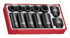 Krafthylssats Teng Tools