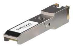STARTECH-kompatibel HP 813874-B21 RJ45 SFP+-modul - 10GBASE-T Copper Mini GBIC - För datanätverk - Twisted Pair10