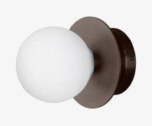 Globen Lighting - Vägglampa/Plafond Art Deco IP44 - Brons - Vägglampor - Från Homeroom