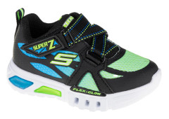 Skechers Flex-Glow Lowex 400015N-BBLM, för Pojke, Sneakers, svart
