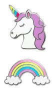 IDECOZ Mobildekoration 2pack Unicorn Charms Pack