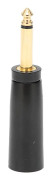 6,35 mm Mono Hane till XLR Hane Adapter för Gitarr Ljudkabel Mikrofon Interface