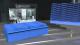 Genius Ideas Blue SilicoClean Cleaning Pad
