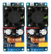 2x Irs2092s 500W Mono-kanal Digitalförstärkare Klass D Hifi Effekt-förstärkarkort