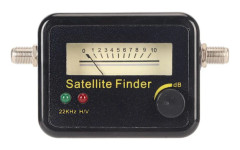 Satellit Signalmätare Ultra Känslig Portabel Digital Satellitsignal Finder Meter med LCD-Display