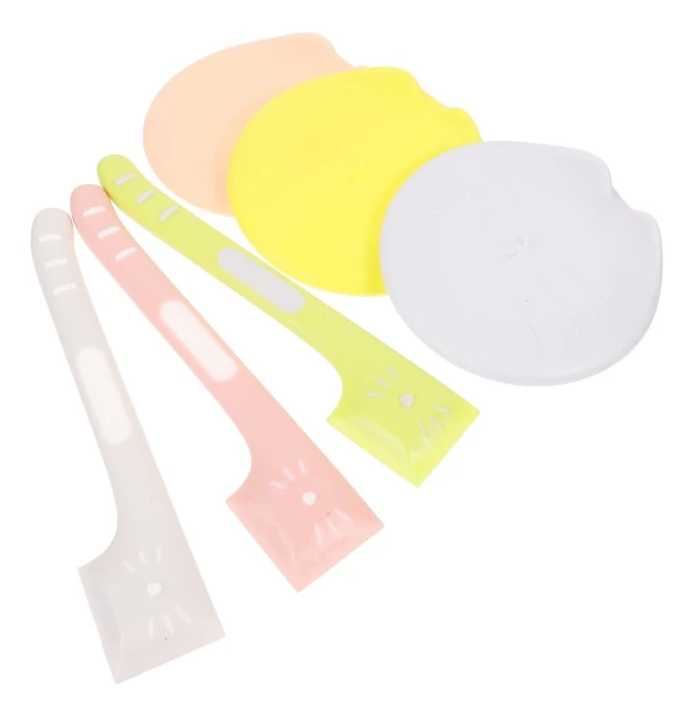 2 Set Husdjursmatsburk Sked Daglig Användning Burk Lock Katttillbehör Tpr
