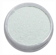 Nagelglitter - Finkornigt - Vit matt - 8ml - Glitter Vit