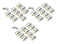 30 st Miniatyr LED-lampor, Små lampor för hantverk, Mini LED-lampor, Miniatyrlampor för leksaksbyggstenar
