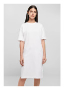 UC Ladies UC Organic Oversized Slit Tee White / L Klänning