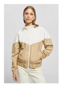 UC Ladies UC Arrow Windbreaker Khaki / XL Jacka