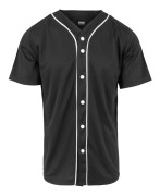 UC Men UC Baseball Jersey Black / XXL Skjorta