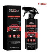 Stealthplate Defender Spray, registreringsskyltnummer osynligt Befria dig från oron för fartfällor, rödljuskameror och det fruktade