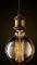 Set med G125 King Size Globe Vintage Edison, 40W E27 Gammaldags - Industriell - Dimbar - Dekorativa Glödlampor, 2-pack