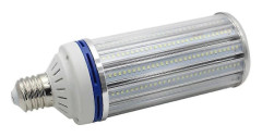LED-lampa E40 Högeffekts Majslampor 60W 7000lm 2835SMD Lampa 85-265V, Kallvit 6000k