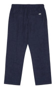 KnowledgeCotton Apparel Fig Loose Linen Pants Total Eclipse