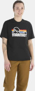 Marmot Coastal T-shirt Med Korta ärmar Svart S Kvinna