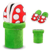 Piranha Plants Plysch Roliga Tofflor