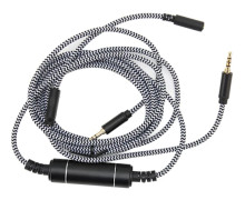 Chat Link Pro-kabel - Brusfri, förlustfri chattadapterkabel med metallisolator för Xbox One, PS4, Switch, 2,6 m