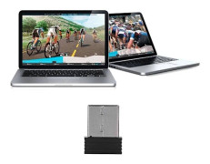 Bike ANT+ USB-stick Trådlös Mottagare Adapter Sensor Cykeltränare För Bkool