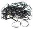 Gummiband mini för håret 90-Pack