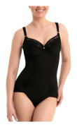 Rosa Faia Sita Underwire Bodysuit Svart C 70 Dam