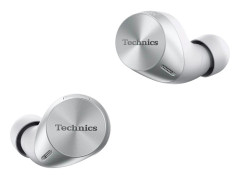 Technics EAH-AZ60 - True wireless-hörlurar med mikrofon - inuti örat - Bluetooth - aktiv brusradering - silver