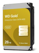 WD Gold - 26TB - Hårddisk - WD261KRYZ - SATA-600 - 3,5"
