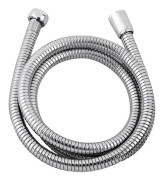 Duschslang EDM 01214 Silvrig Rostfritt stål Mässing