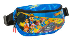 Midjeväska Hot Wheels Let's race Blå Svart 23 x 14 x 9 cm