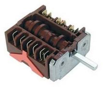 SOS Accessoire Kommutator för Ugn, spis 42814656, 46.25866.521 CANDY, HOOVER, IBERNA, ROSIERES, ZEROWATT - Ugn,