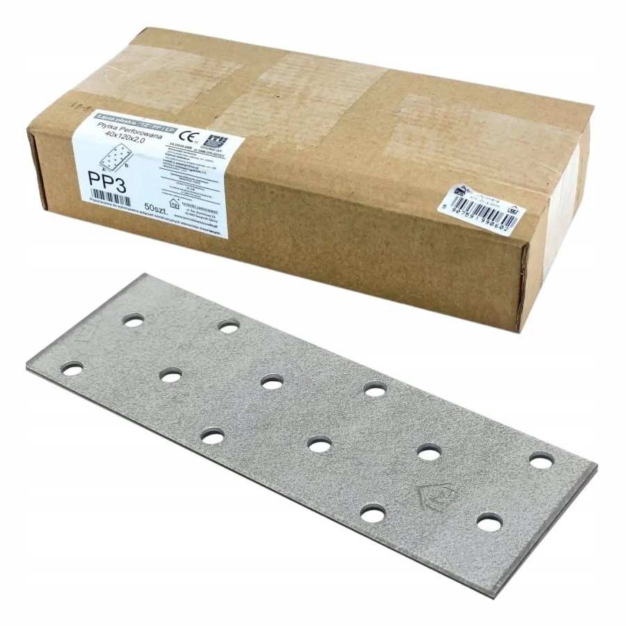 Perforerad platta PP03 40x120x2,0 (1)