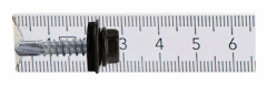 Självborrande skruvar GT5 Z14 5,5x25mm RAL 8017