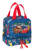 Lunchlåda Cars Racing Marinblå 20 x 20 x 15 cm