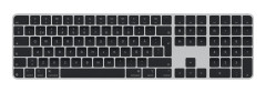 Apple Magic Keyboard med Touch ID och Numerisk Keypad / Apple silicon - Svart