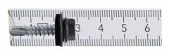Självborrande skruvar GT5 Z14 5,5x25mm RAL 7016
