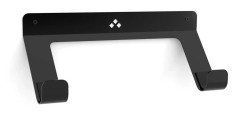 Vägghållare Rei 8076 Svart Stål Matt Skateboard 13 x 24 x 32 cm
