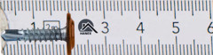 GM-B monteringskontakter 4,2x19mm RAL 8004