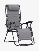 Venture Home - Vulcano solstol 2-pack - Grå - Positionsstolar - Från Homeroom