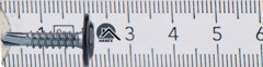GM-B monteringskontakter 4,2x19mm RAL 7016