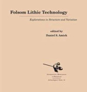 Folsom Lithic Technology