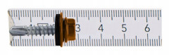 Självborrande skruvar GT5 Z14 5,5x25mm RAL 8004