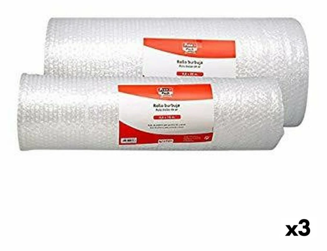 Bubbelpapper Fixo Transparent 0,6 x 5 m (3 antal)