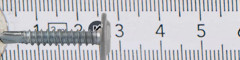 GM-B monteringskontakter 4,2x25mm RAL 9007