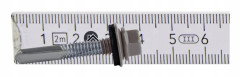 Självborrande skruvar GT12 Z14 5,5x35 mm RAL 9007