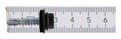 Självborrande skruvar GT5 Z14 5,5x25mm RAL 9005