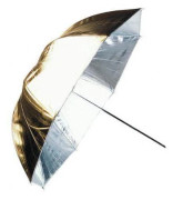 Linkstar Umbrella PUK-84GS Silver/Gold 100 cm (reversible)