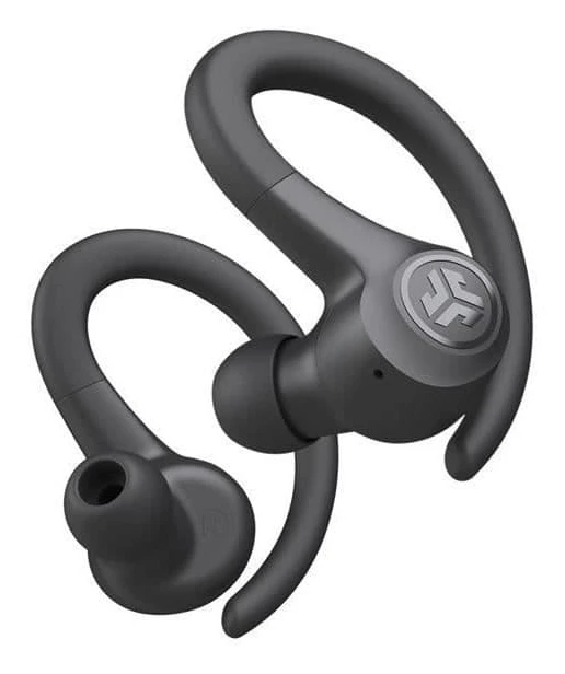 JLab Go Air Sport True Wireless, True Wireless Stereo (TWS), Idrott, 20 - 20000 hz, 58,3 g, Headset, grafit