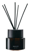 Meraki - Diffuser, Warm tonka - Black - h: 8 cm, dia: 7 cm